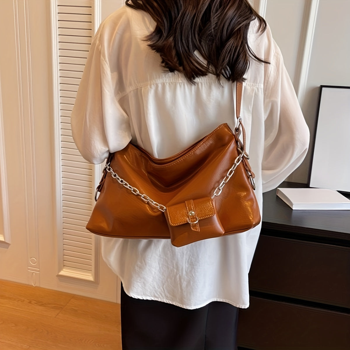 Large Crossbody Bag - Beloria Ramona