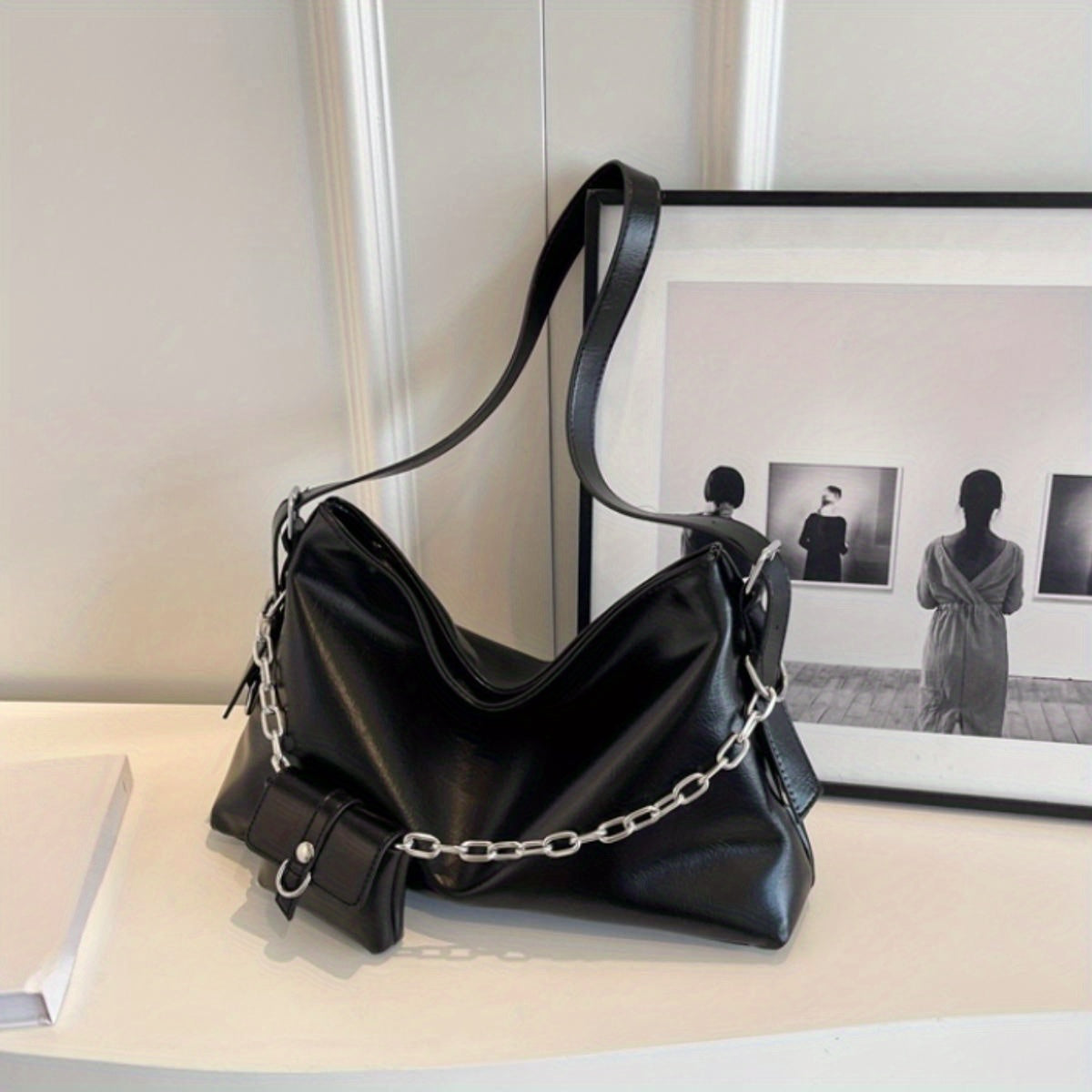 Large Crossbody Bag - Beloria Ramona