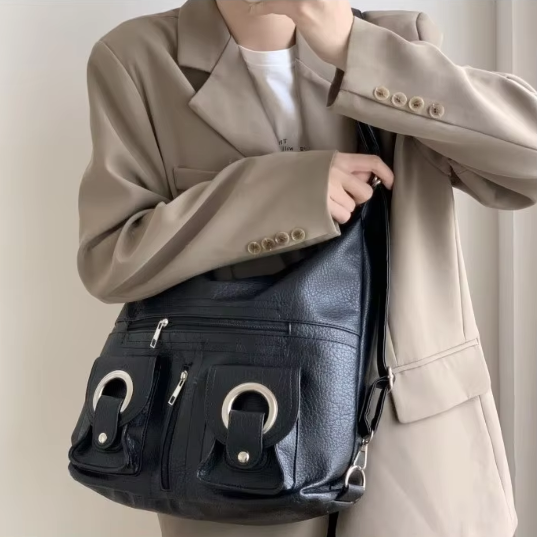 Large Hobo Bag - Beloria Adele