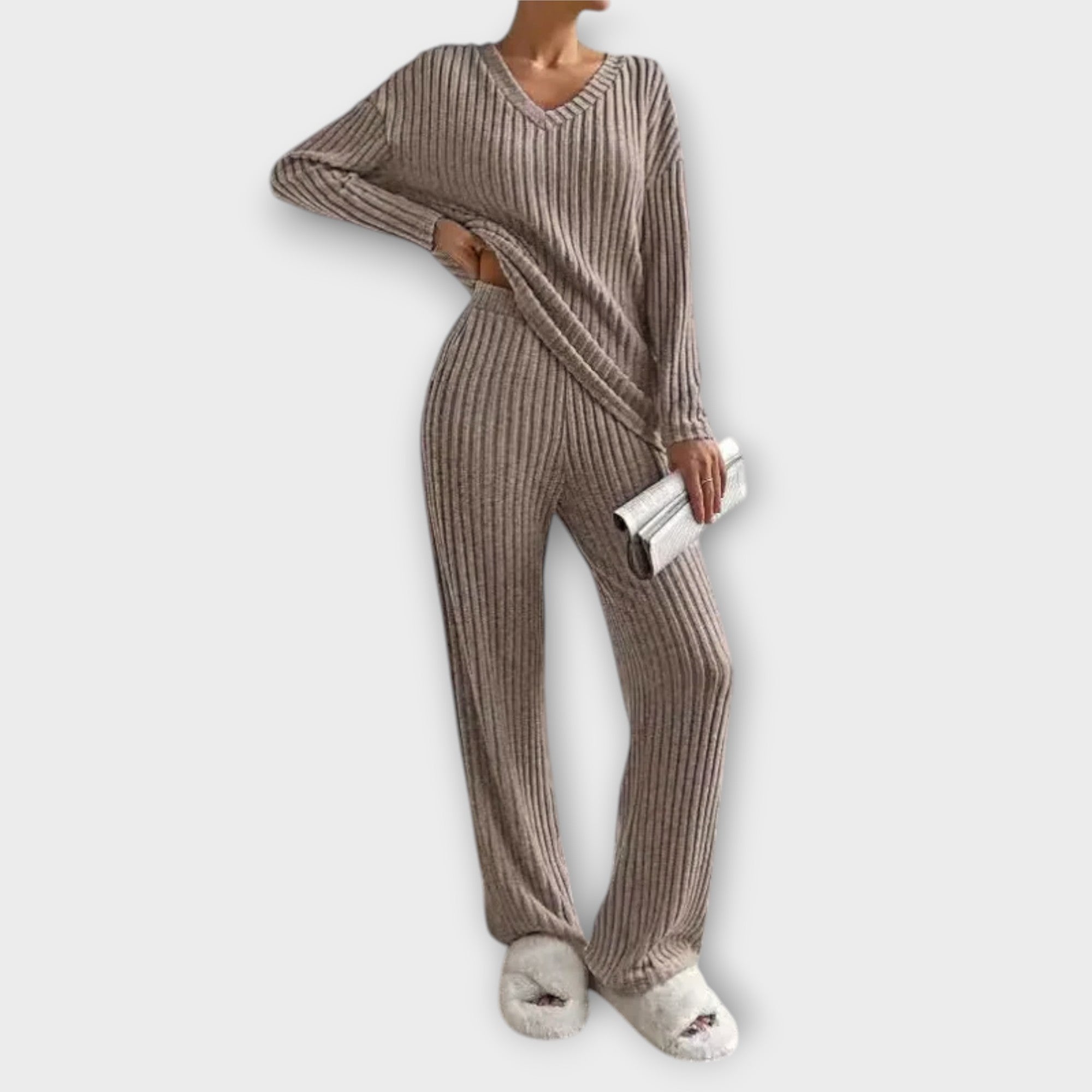 Celine Knitted Two-Piece Set