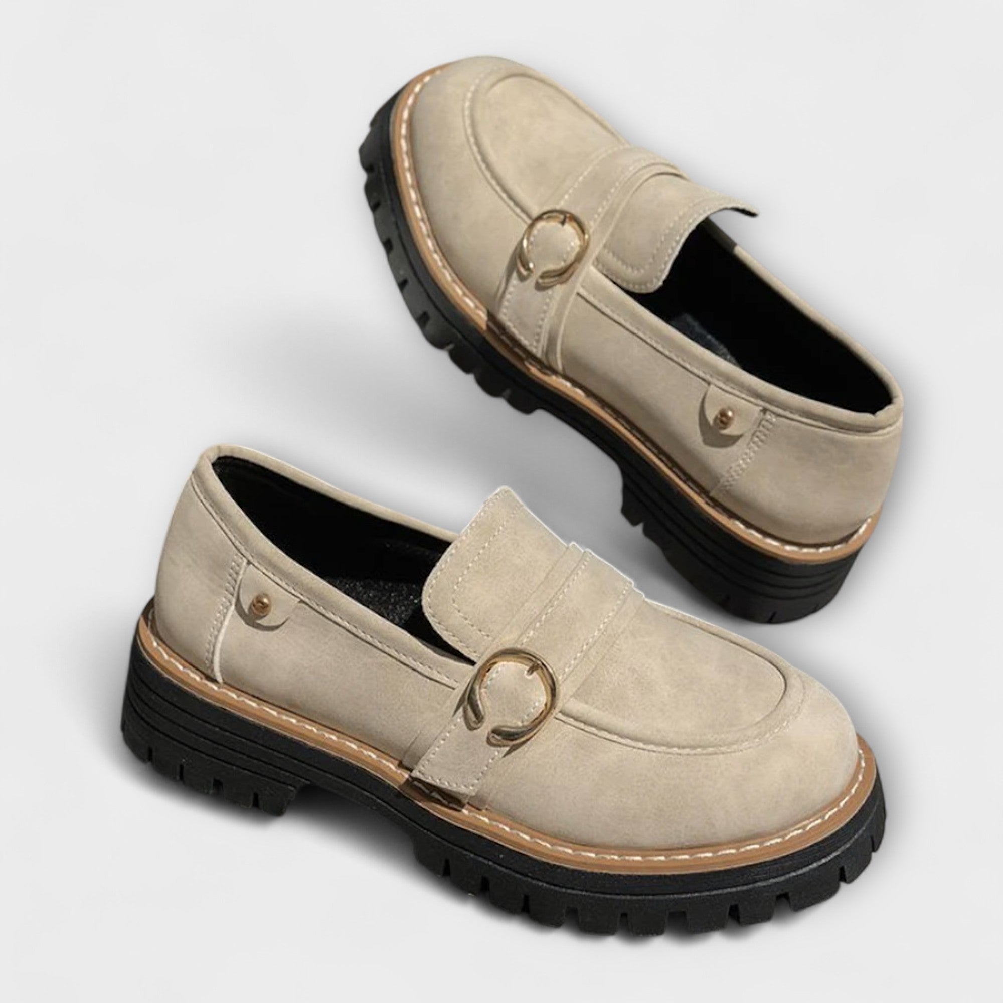 Poet – Casual Slippers with Round Toe
