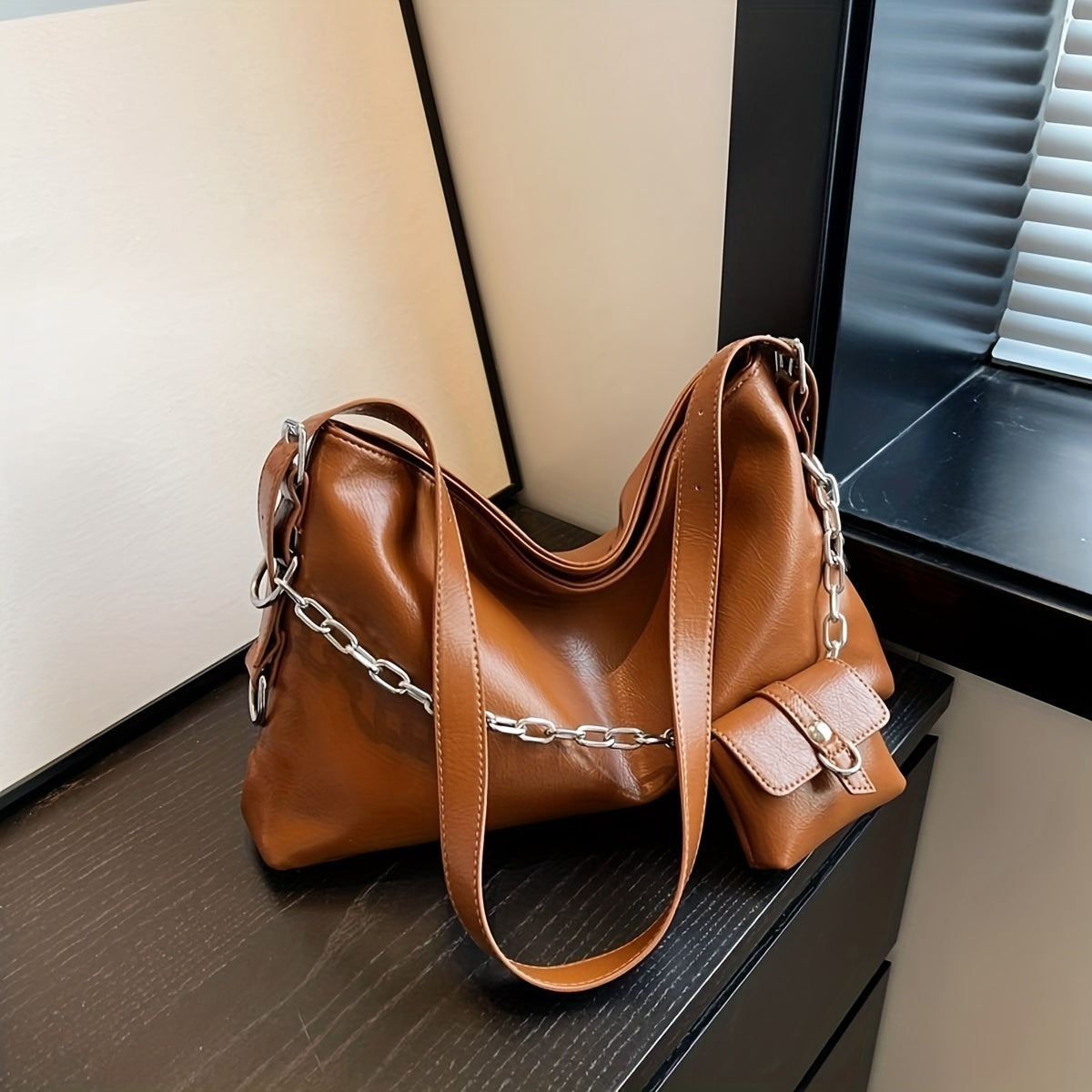 Large Crossbody Bag - Beloria Ramona