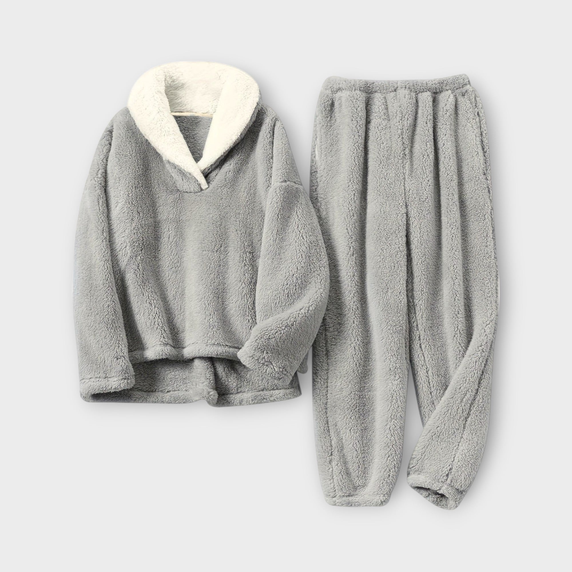 Mia Flannel Loungewear Set