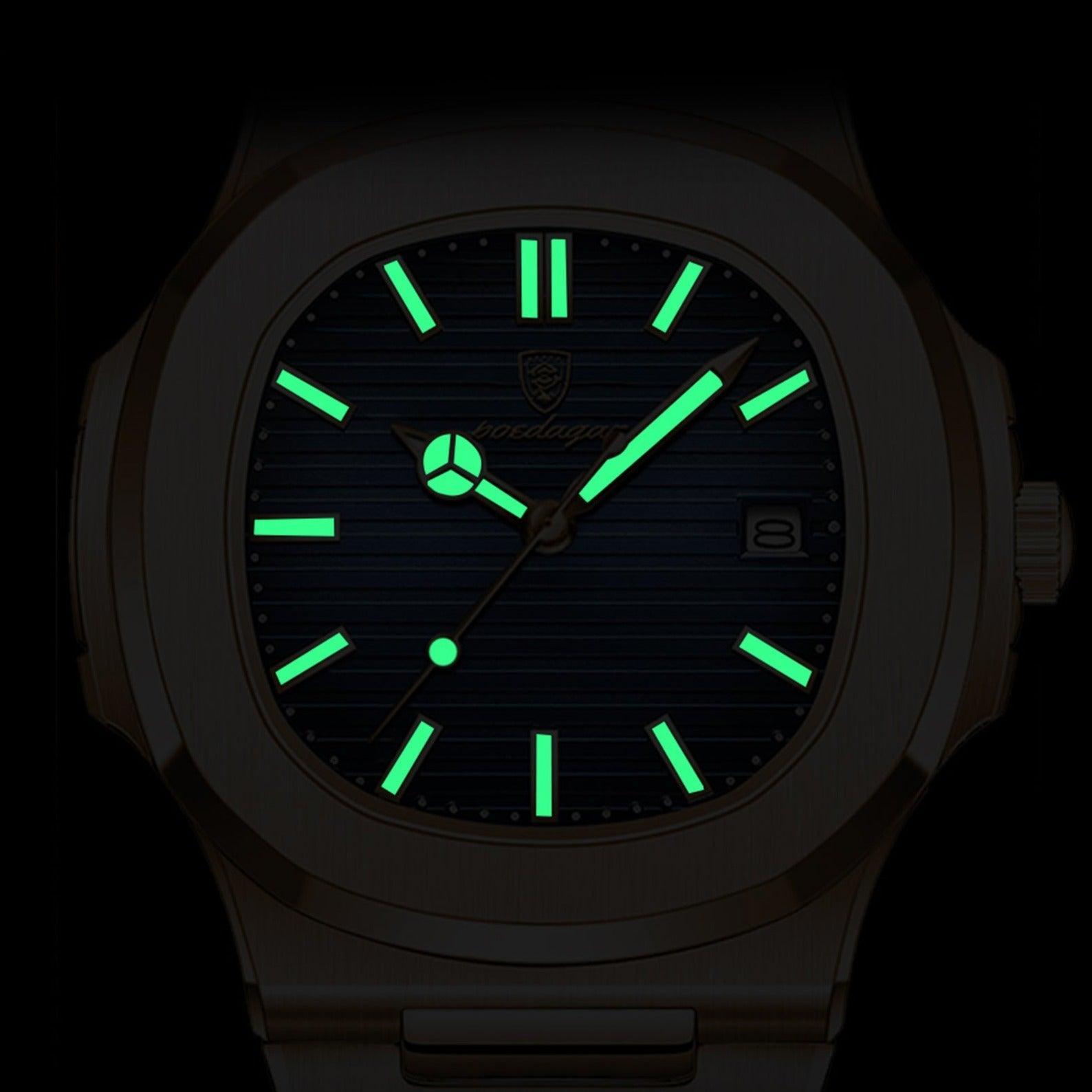 Relógio Masculino Dourado Perfect Classic