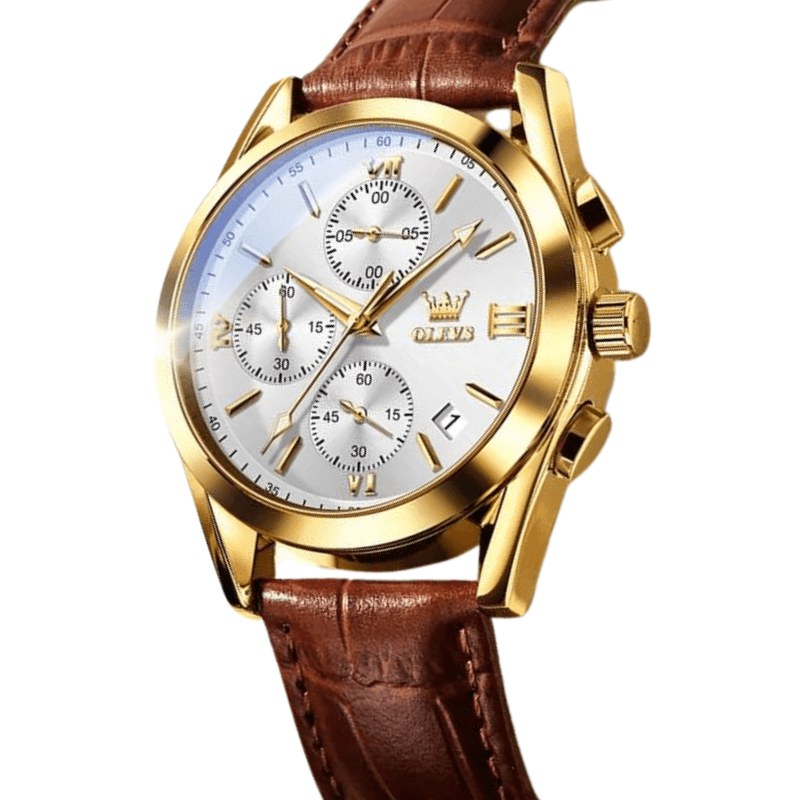 Pulse Cour Leather Men’s Watch