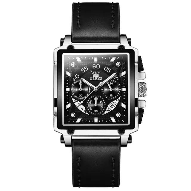 Modern Styles Leather Men’s Watch