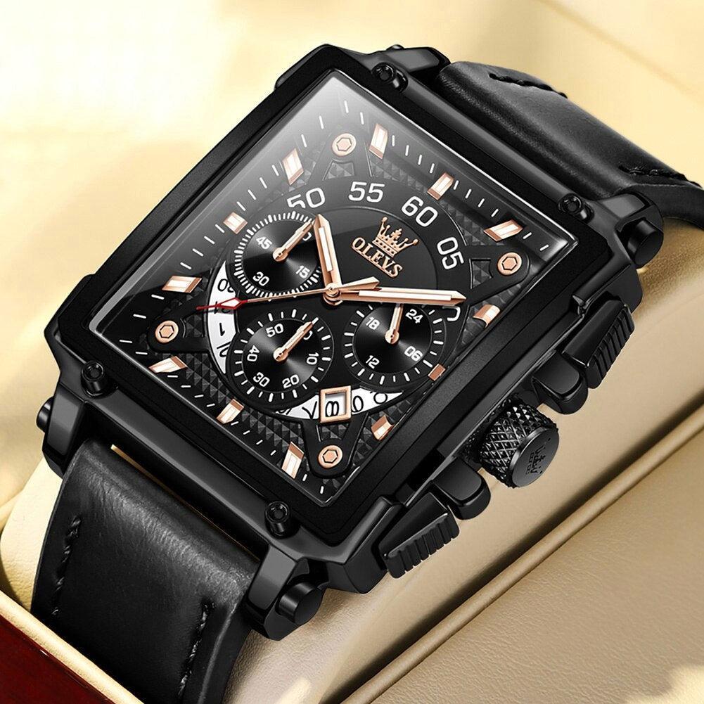 Modern Styles Leather Men’s Watch