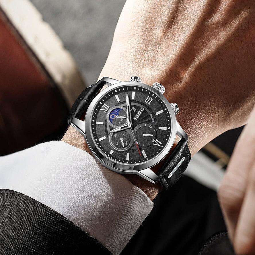 Style Elegance Men’s Watch