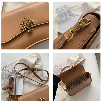 Small Shoulder Bag - Sapphire Elegance