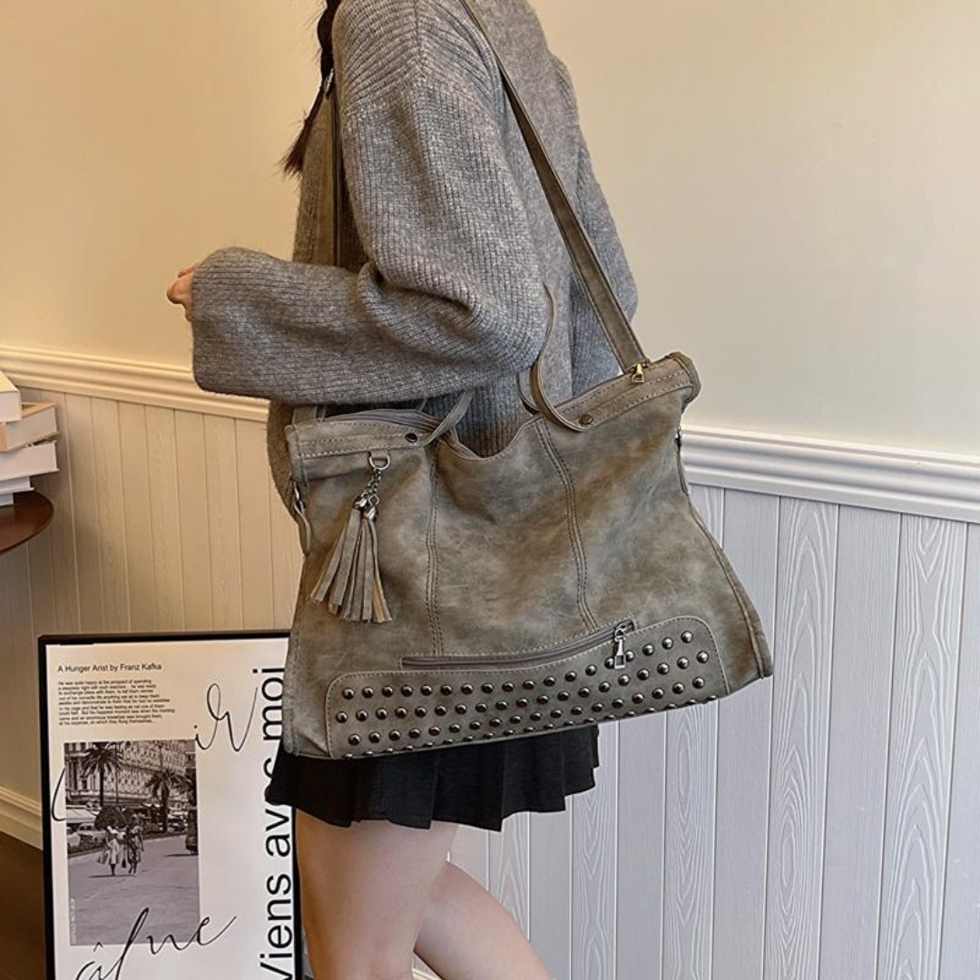 Large Crossbody Bag - Beloria Zaya