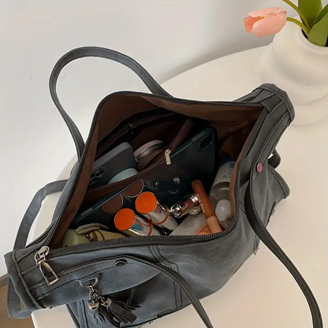 Large Crossbody Bag - Beloria Zaya