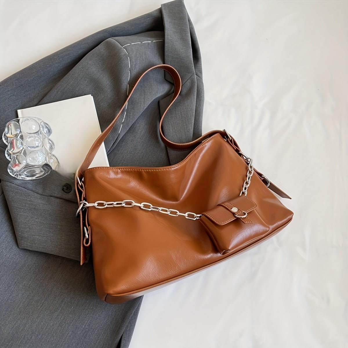 Large Crossbody Bag - Beloria Ramona