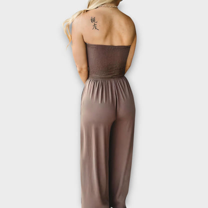 Anna Strapless Jumpsuit