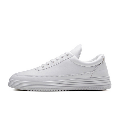 Apex Slim Leather Sneakers