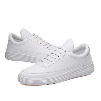 Apex Slim Leather Sneakers