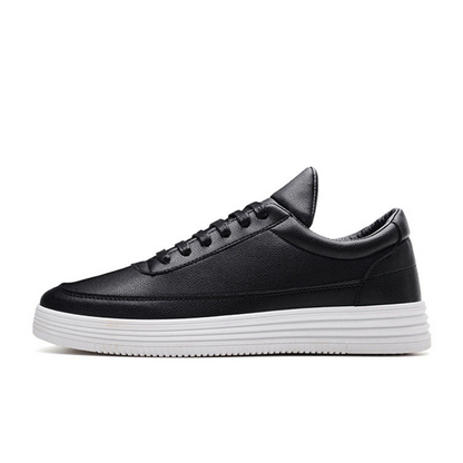 Apex Slim Leather Sneakers