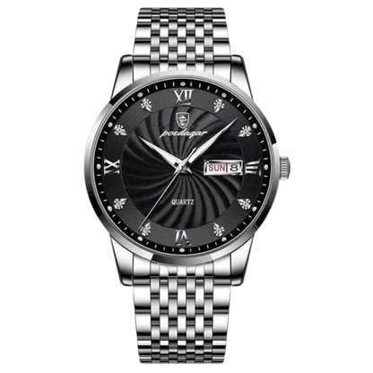 Classic Slim Silver Men’s Watch