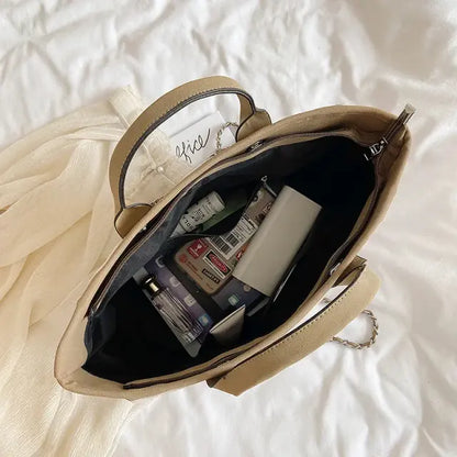 Large Tote Bag - Beloria Nicole