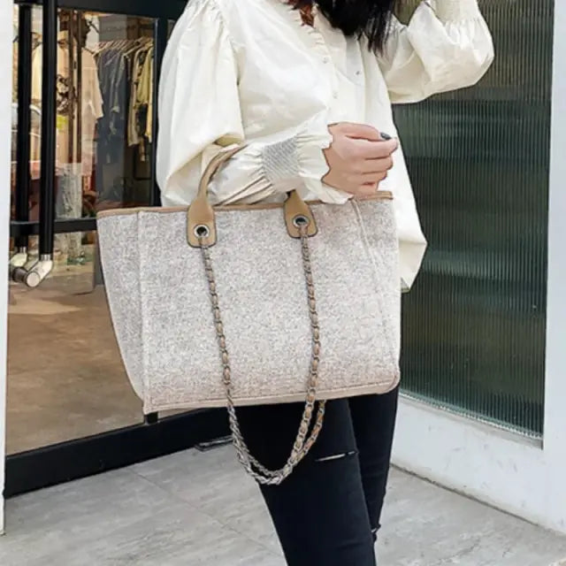 Large Tote Bag - Beloria Nicole