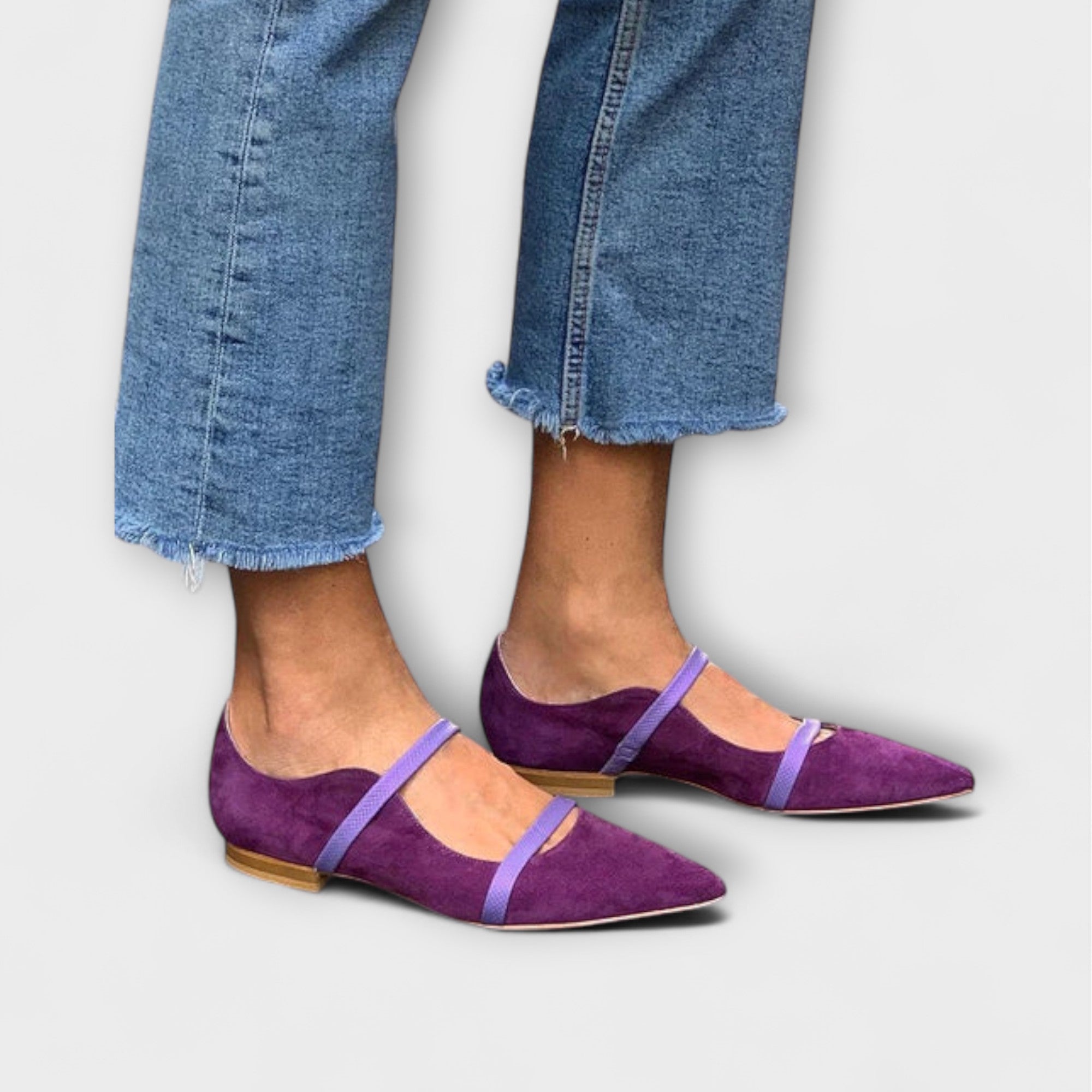 Waverly – Colorful Pointed Ballerina