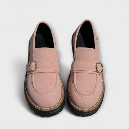 Poet – Casual Slippers with Round Toe
