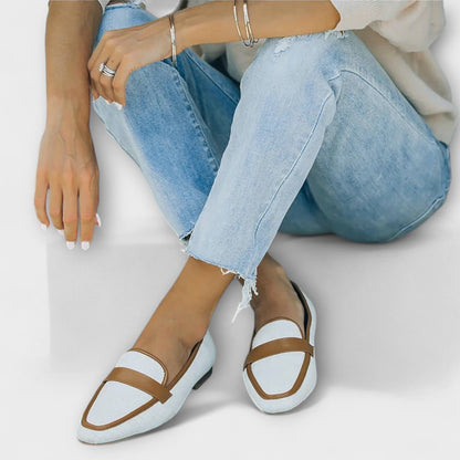 Elowen – Retro Loafer in Casual Style