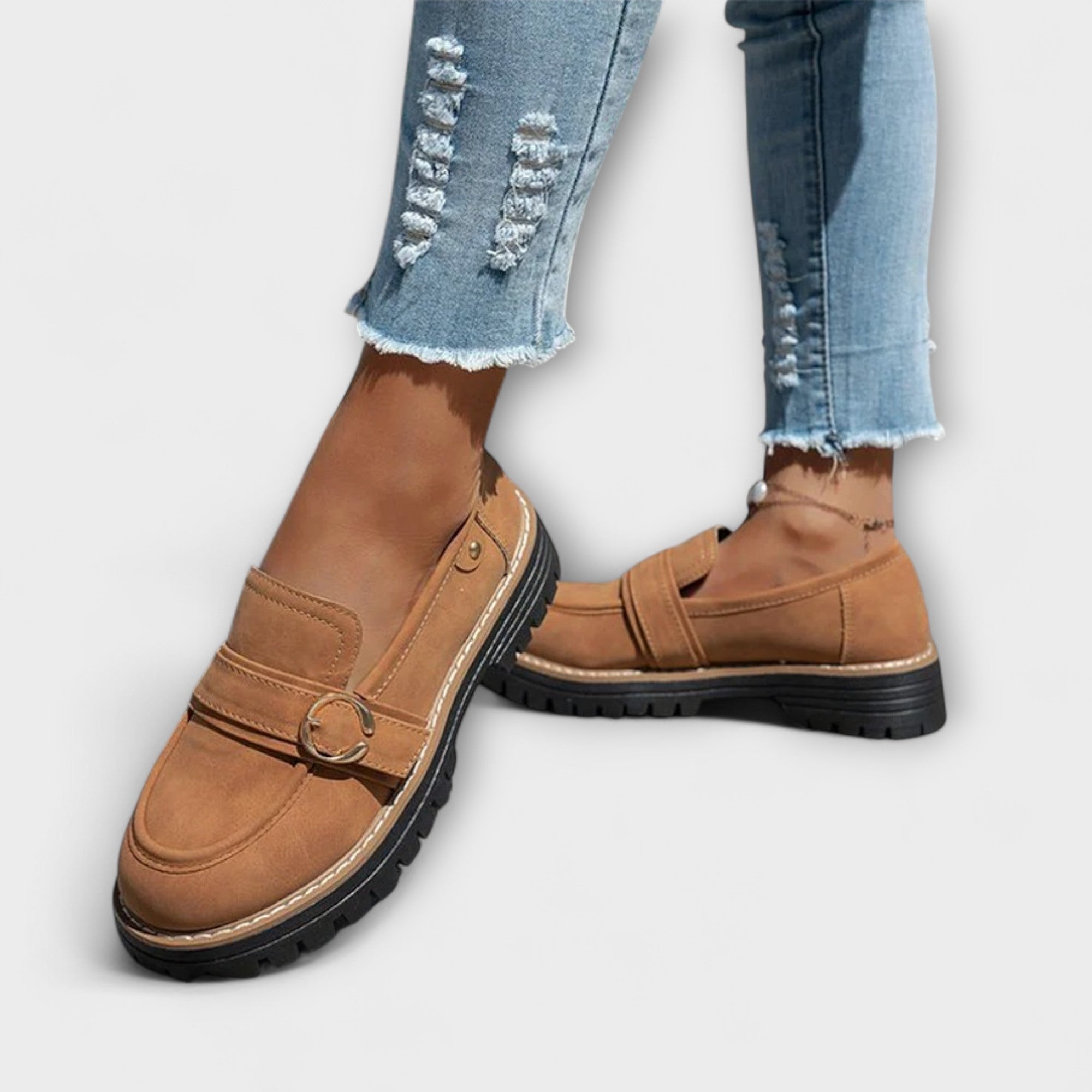 Poet – Casual Slippers with Round Toe
