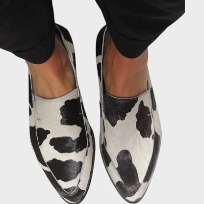 Aveline - Pointed Toe Casual Flats