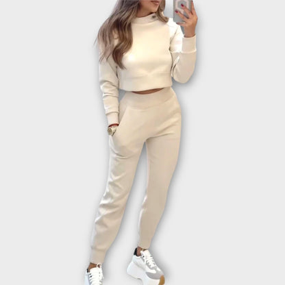 Layal Sweater and Jogger Set