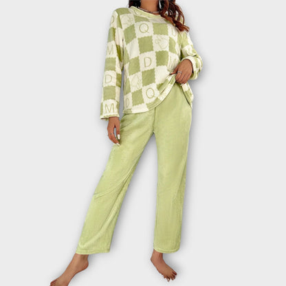 Linda Heart Pajama Set