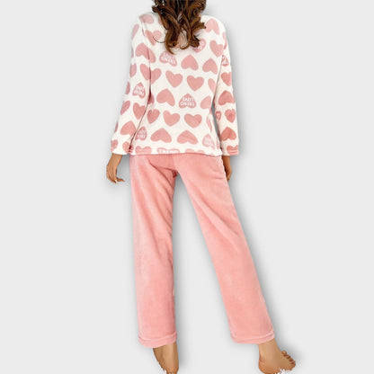 Linda Heart Pajama Set