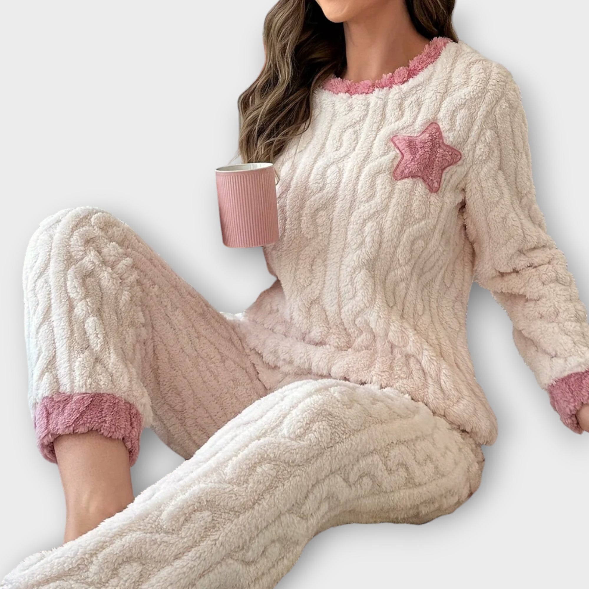 Maria Star Pajama Set