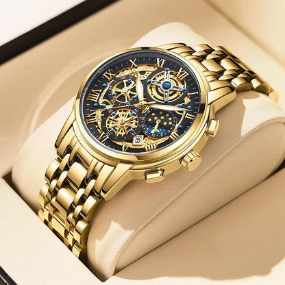 Royal Edition Gold Men’s Watch