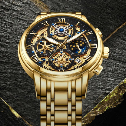 Royal Edition Gold Men’s Watch