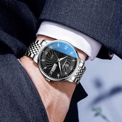 Classic Slim Silver Men’s Watch