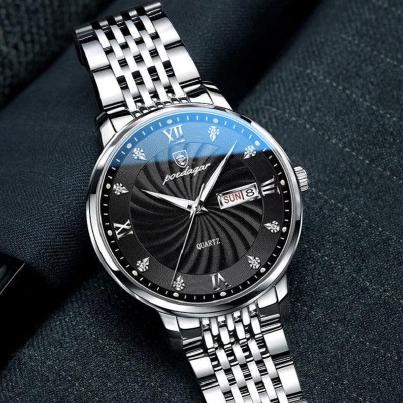 Classic Slim Silver Men’s Watch
