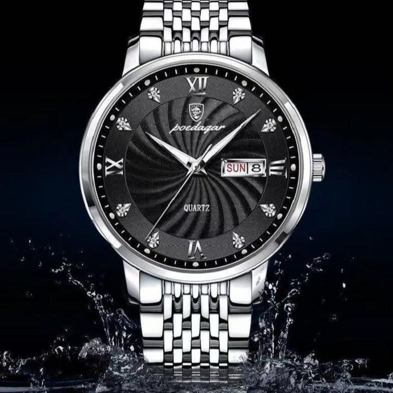 Classic Slim Silver Men’s Watch