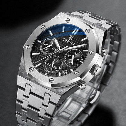 Force Silver Men’s Watch