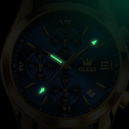 Pulse Cour Leather Men’s Watch