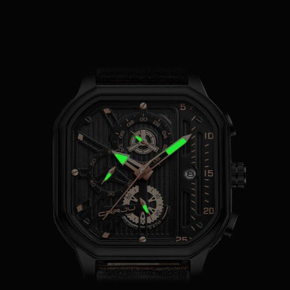 Modern Leather Men’s Watch