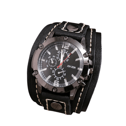 Ultra Pulse Leather Men’s Watch