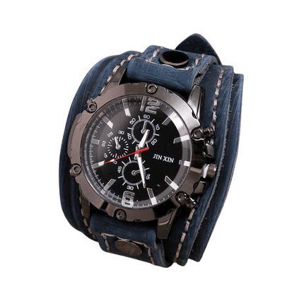 Ultra Pulse Leather Men’s Watch