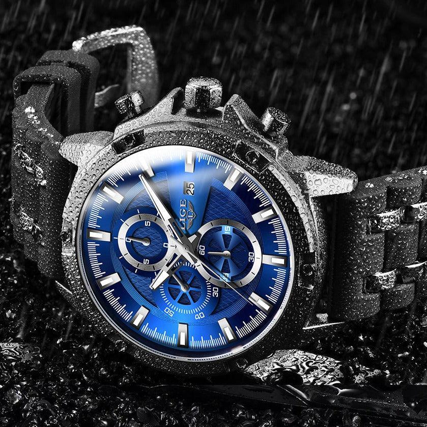 Maximus Silicone Men’s Watch