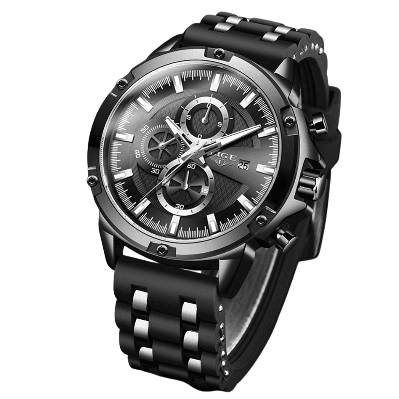 Maximus Silicone Men’s Watch