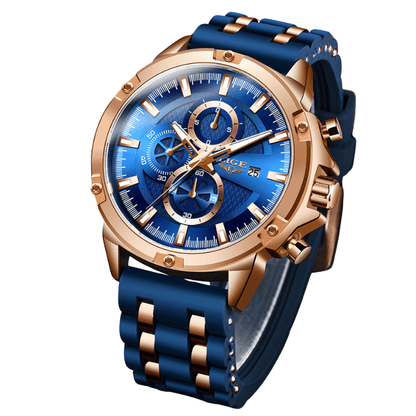 Maximus Silicone Men’s Watch