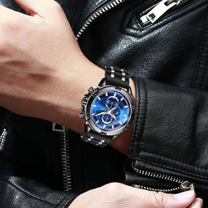 Maximus Silicone Men’s Watch