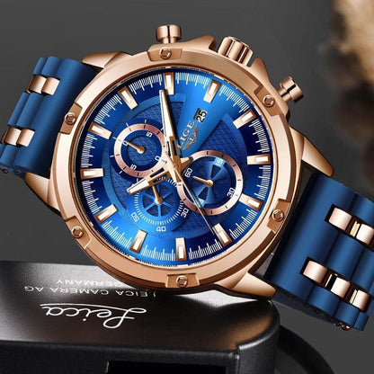 Maximus Silicone Men’s Watch