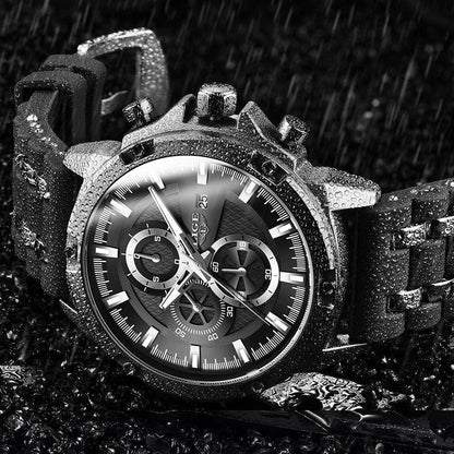 Maximus Silicone Men’s Watch