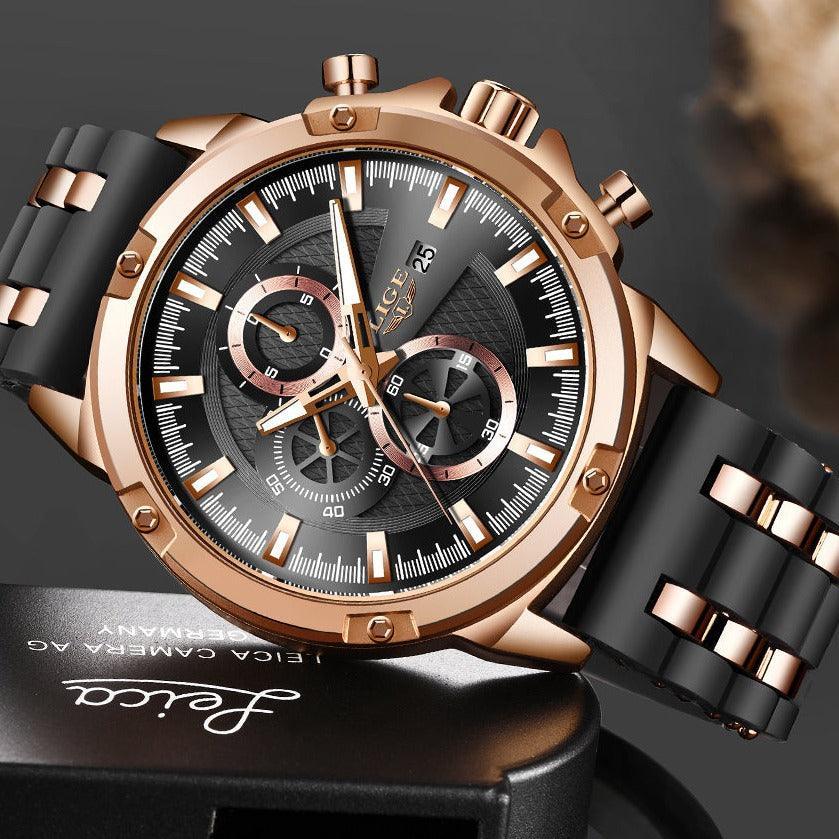 Maximus Silicone Men’s Watch