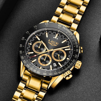 Trend Stainless Steel Men’s Watch